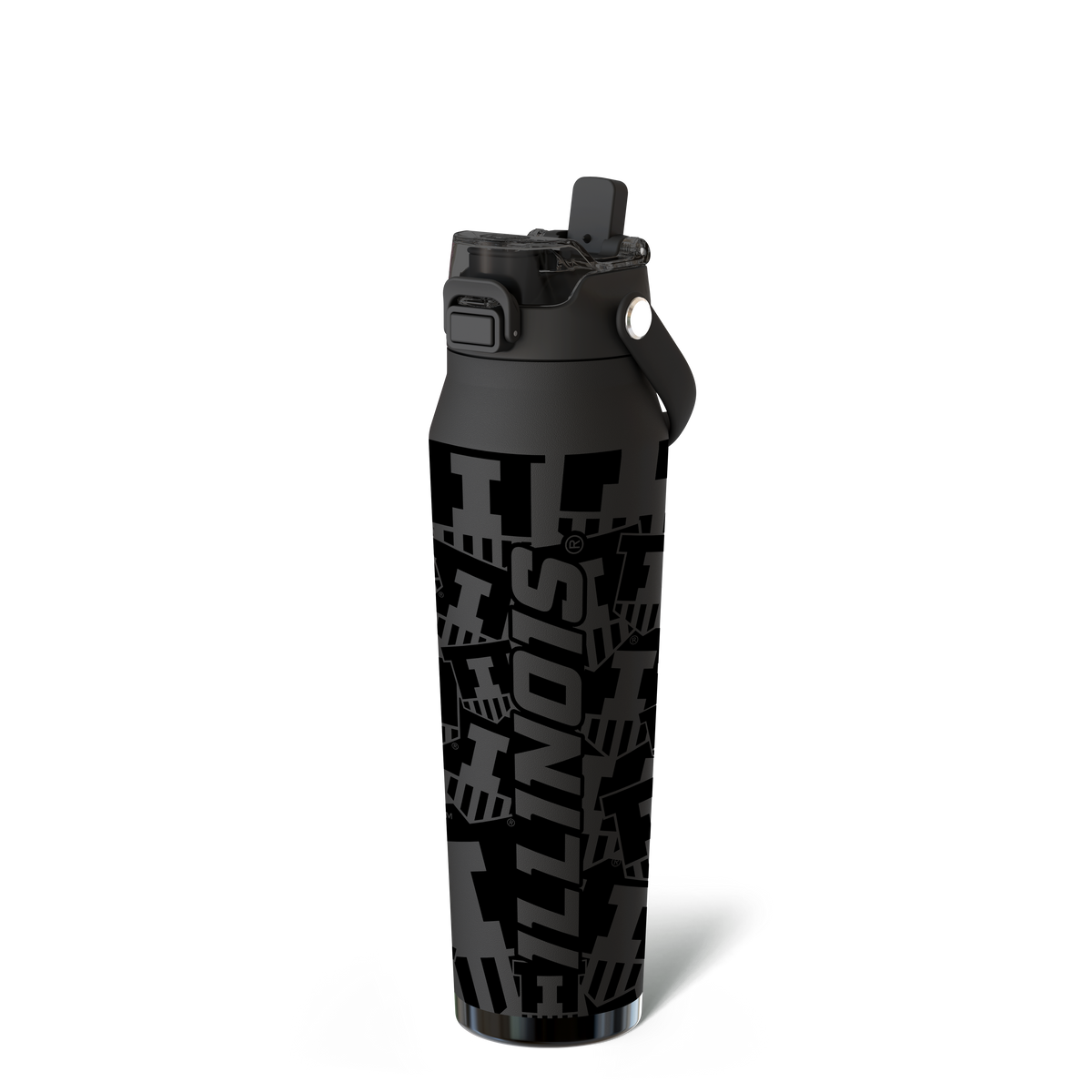 Bottle Buddy 32oz | Illinois Fighting Illini | Night Game image 2