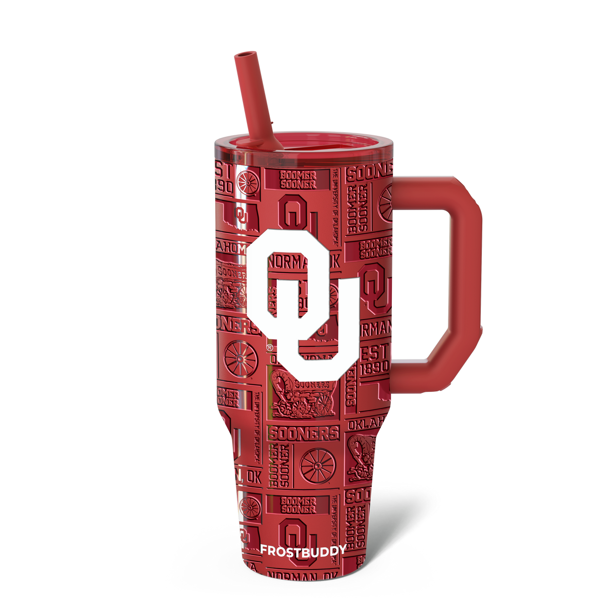 Thicc Buddy 40oz | Oklahoma Sooners | Legacy image 1
